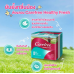 Carefree Panty Liners Healthy Fresh 40pcs.